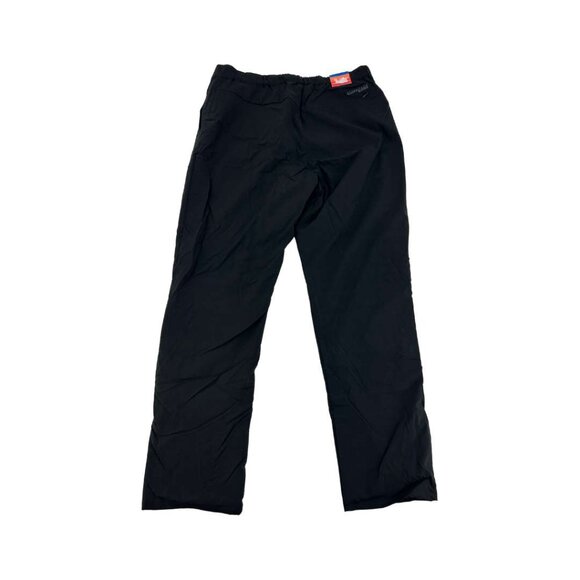 Stormpack Women's Black Lined Windproof Pants / Zippered Bottoms / Various Sizes - Picture 2 of 6